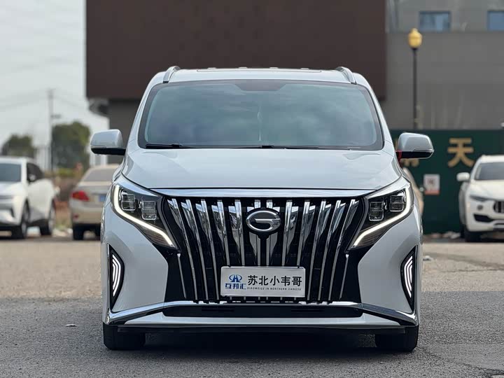 Фото 1 - GAC Trumpchi M8