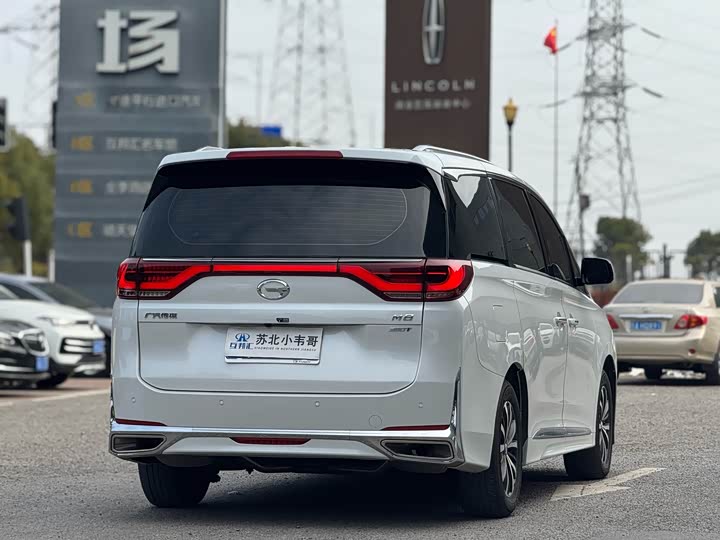 Фото 4 - GAC Trumpchi M8