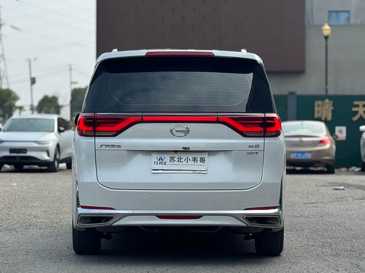 Фото 5 - GAC Trumpchi M8