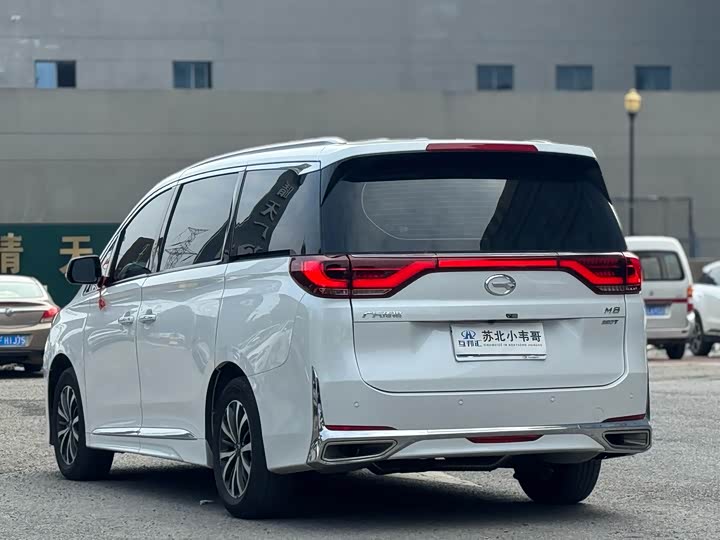 Фото 6 - GAC Trumpchi M8