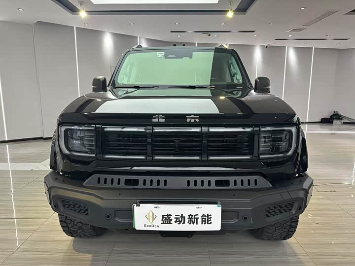 Фото 1 - BAIC Beijing BJ40 Hybrid