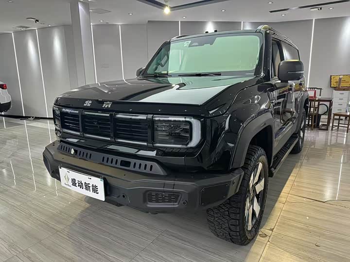 Фото 2 - BAIC Beijing BJ40 Hybrid