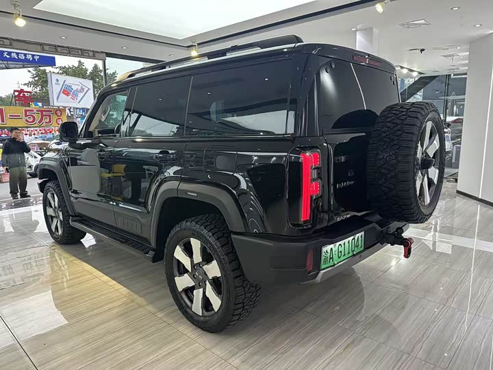 Фото 4 - BAIC Beijing BJ40 Hybrid