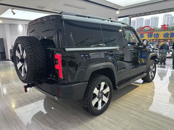 Фото 5 - BAIC Beijing BJ40 Hybrid