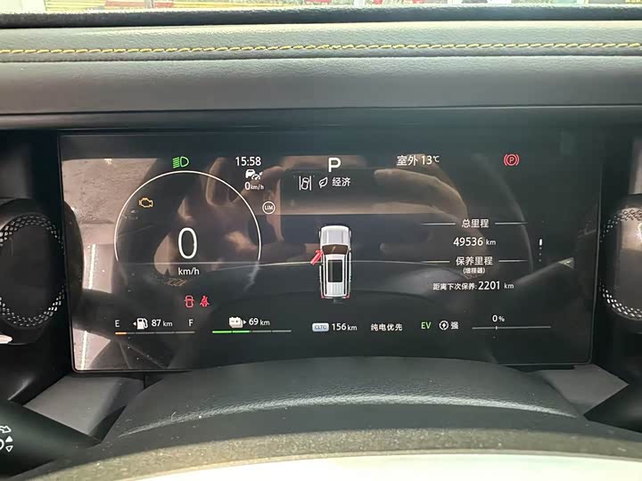 Фото 6 - BAIC Beijing BJ40 Hybrid