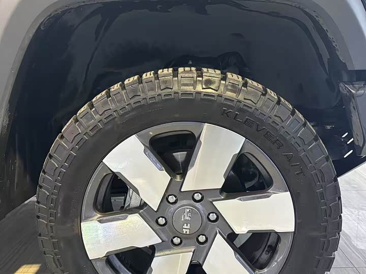 Фото 9 - BAIC Beijing BJ40 Hybrid