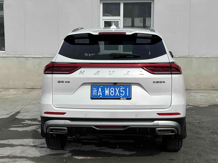 Фото 8 - Haval H6