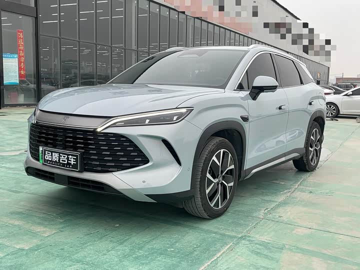 Фото 1 - BYD Song L DM-i Hybrid