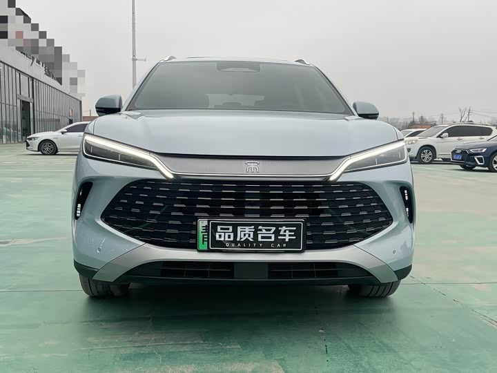 Фото 2 - BYD Song L DM-i Hybrid