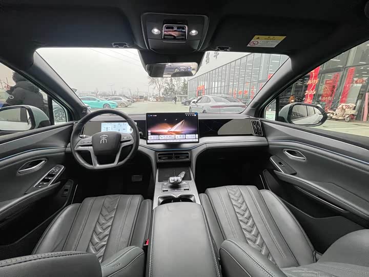 Фото 5 - BYD Song L DM-i Hybrid