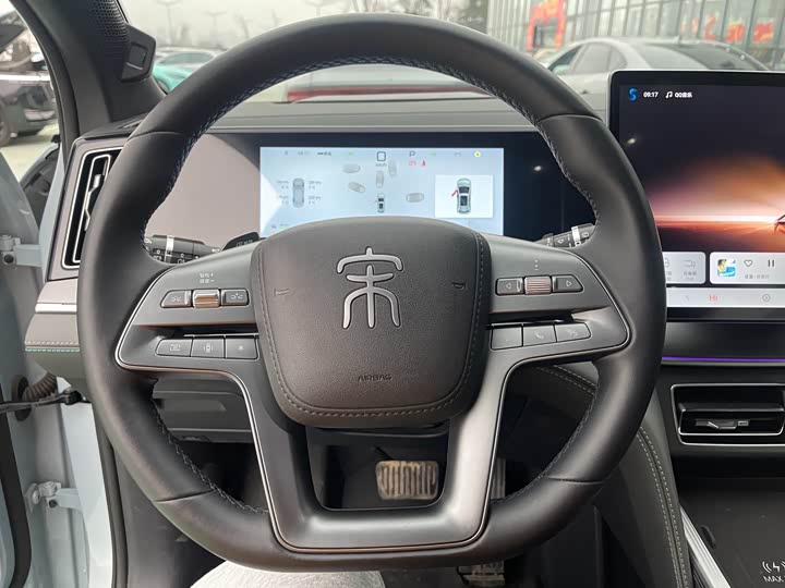 Фото 8 - BYD Song L DM-i Hybrid