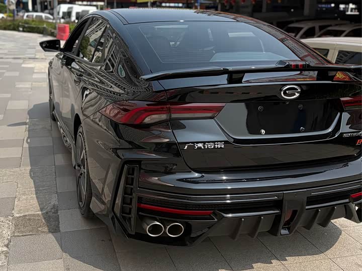 Фото 9 - GAC Trumpchi Empow R