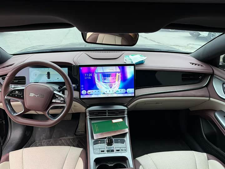 Фото 5 - BYD Seal