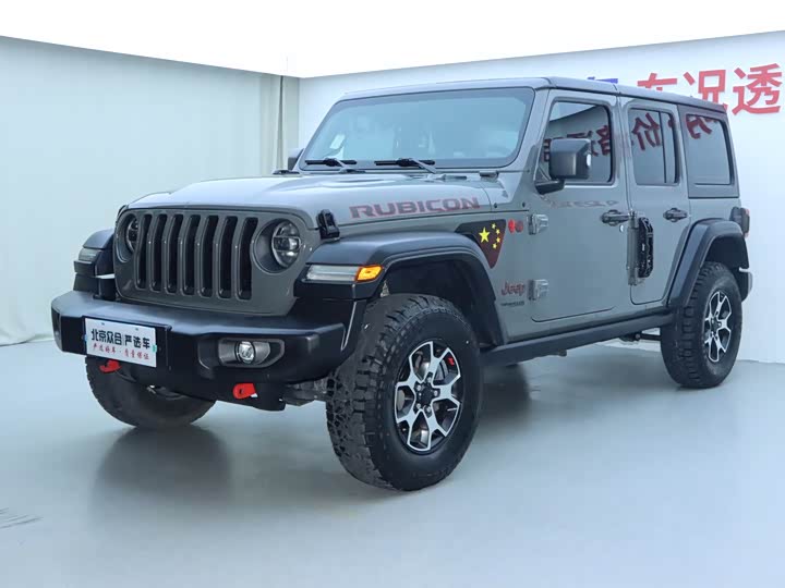 Jeep Wrangler 2021 2021款 2.0T 罗宾汉四门版