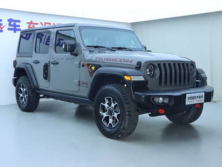 Jeep Wrangler 2021 2021款 2.0T 罗宾汉四门版