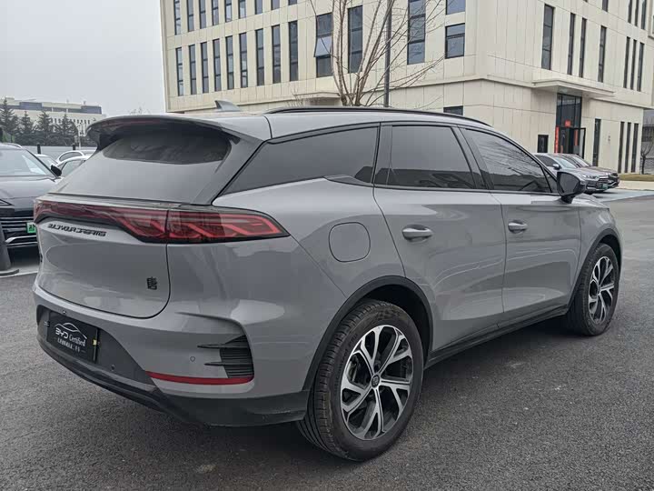 Фото 9 - BYD Tang Hybrid/EV