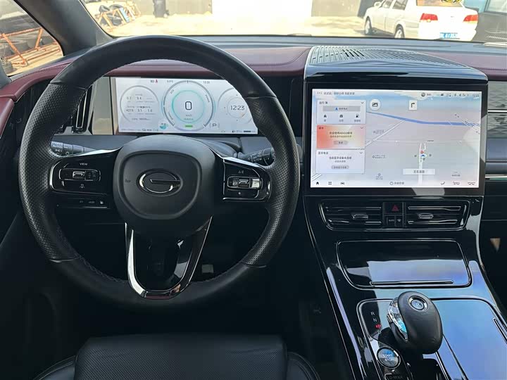 Фото 9 - GAC Trumpchi E9