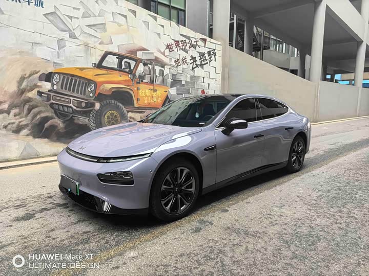 Фото 1 - XPeng P7