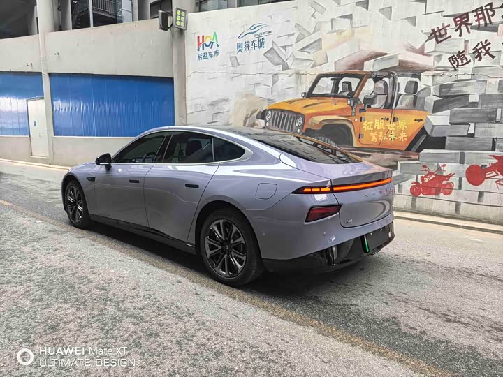 Фото 4 - XPeng P7