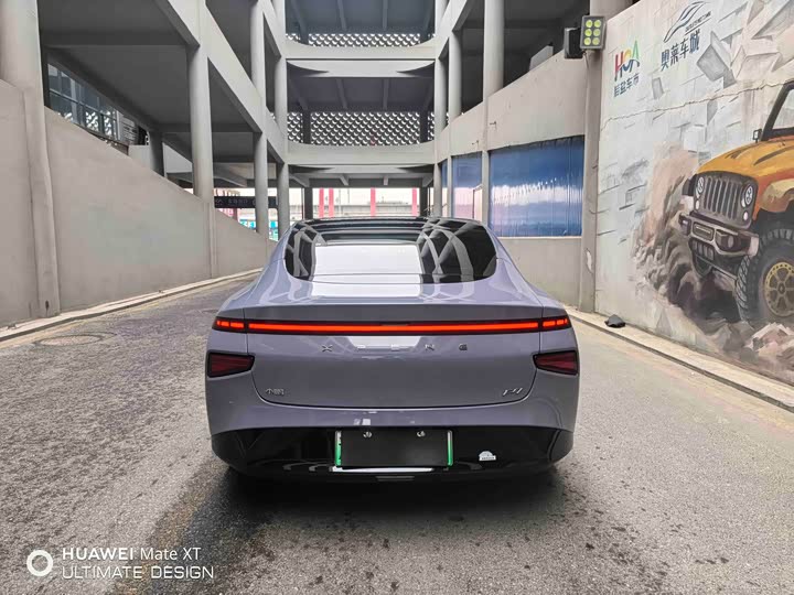 Фото 5 - XPeng P7