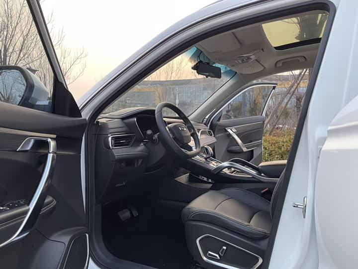 Фото 8 - Geely Atlas