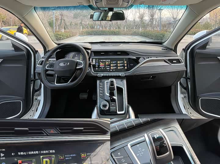 Фото 9 - Geely Atlas