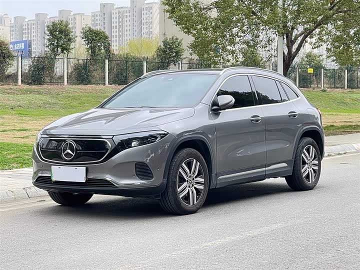 Фото 2 - Mercedes-Benz EQA