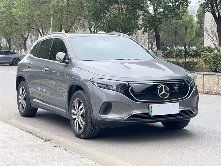 Фото 4 - Mercedes-Benz EQA