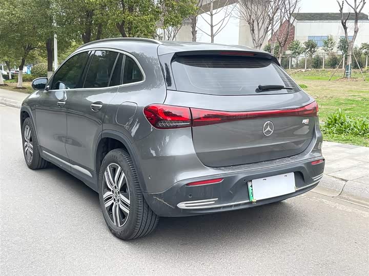 Фото 5 - Mercedes-Benz EQA