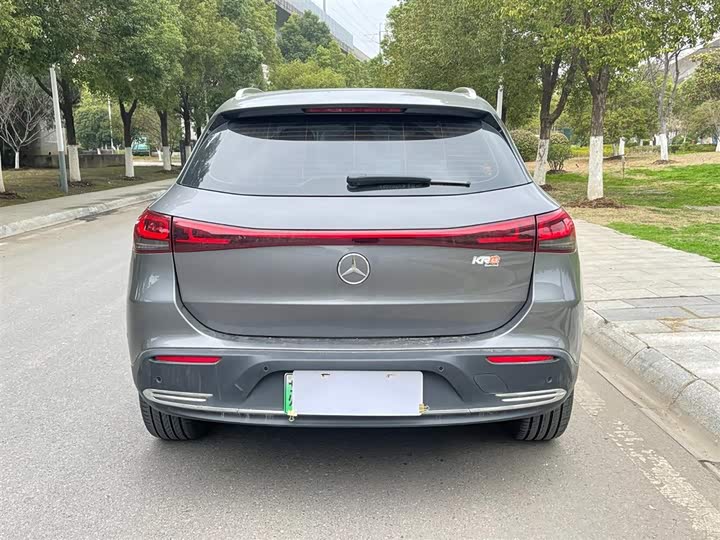 Фото 6 - Mercedes-Benz EQA