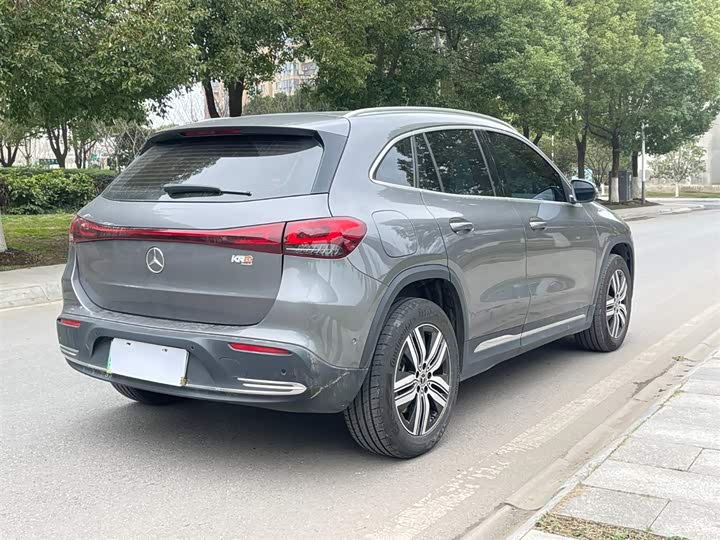 Фото 7 - Mercedes-Benz EQA