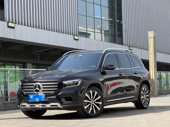 Mercedes-Benz GLB-Class 2024 2024款 GLB 220 时尚型