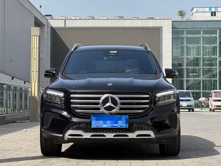 Mercedes-Benz GLB-Class 2024 2024款 GLB 220 时尚型