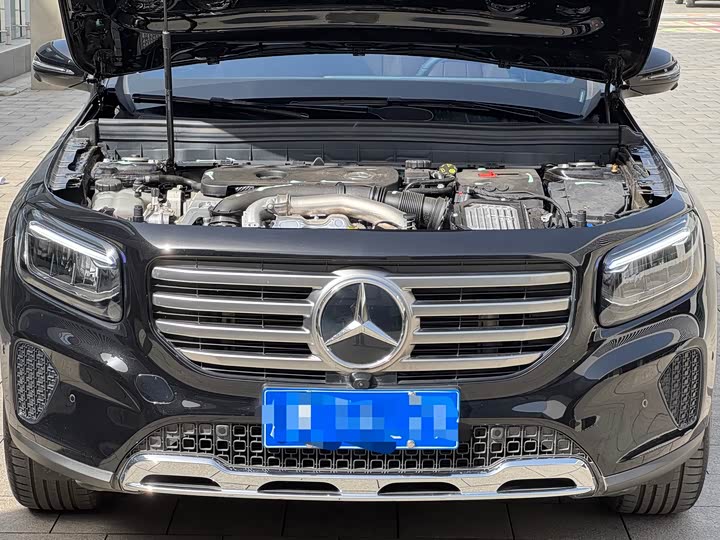 Mercedes-Benz GLB-Class 2024 2024款 GLB 220 时尚型