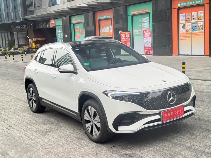 Фото 3 - Mercedes-Benz EQA