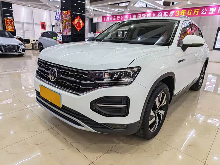 Volkswagen Tayron 2020 2020款 280TSI 两驱豪华智联版