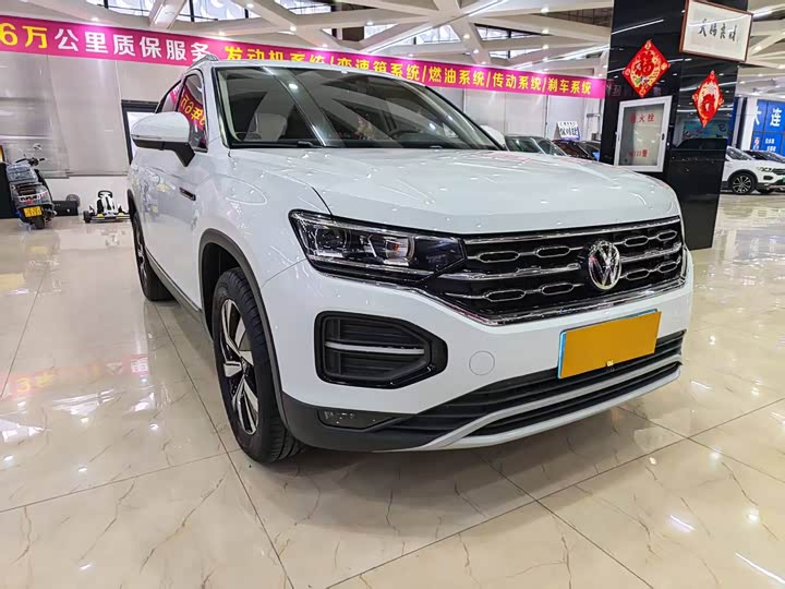 Volkswagen Tayron 2020 2020款 280TSI 两驱豪华智联版