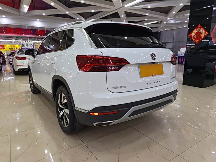 Volkswagen Tayron 2020 2020款 280TSI 两驱豪华智联版