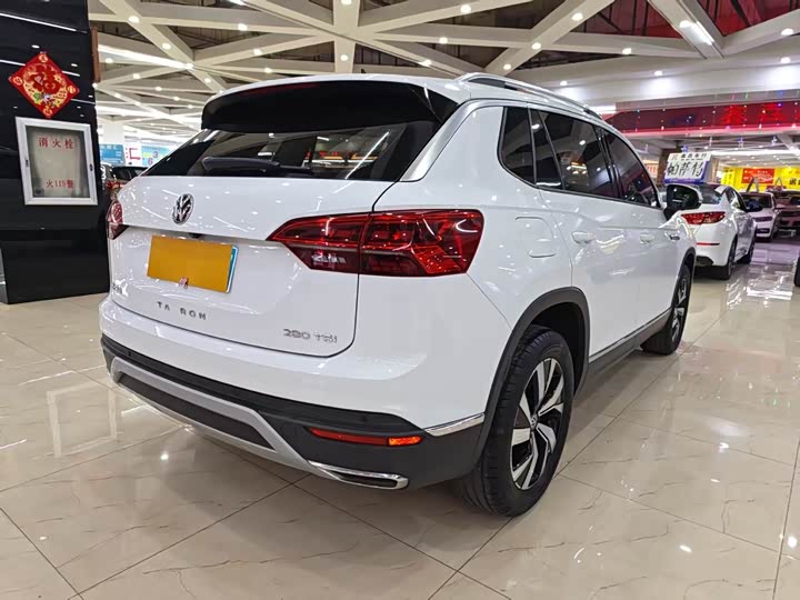 Volkswagen Tayron 2020 2020款 280TSI 两驱豪华智联版