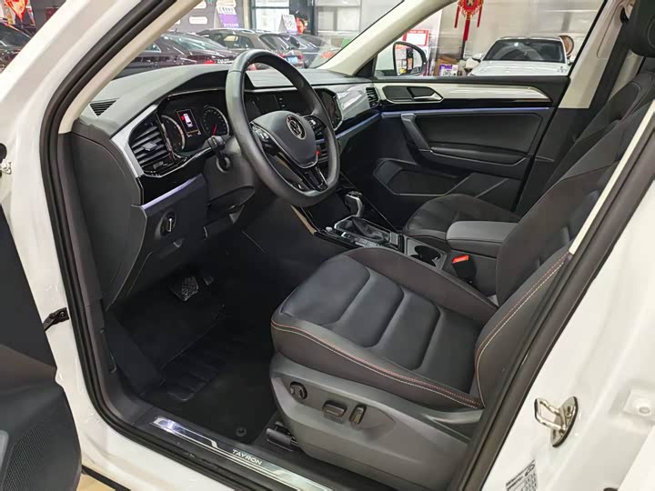 Volkswagen Tayron 2020 2020款 280TSI 两驱豪华智联版