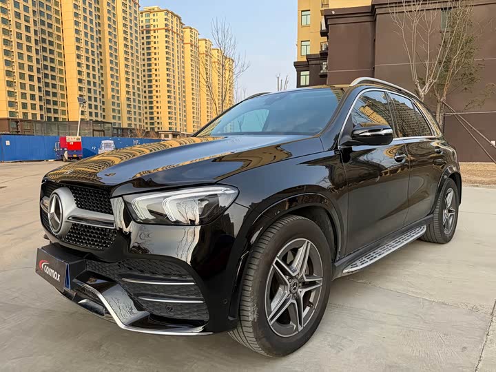 Фото 1 - Mercedes-Benz GLE-Class