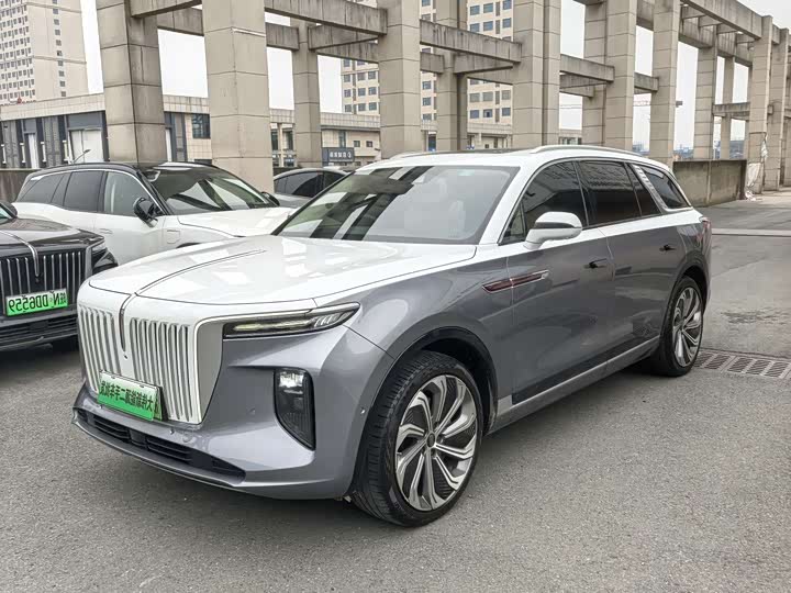 Фото 1 - Hongqi E-HS9