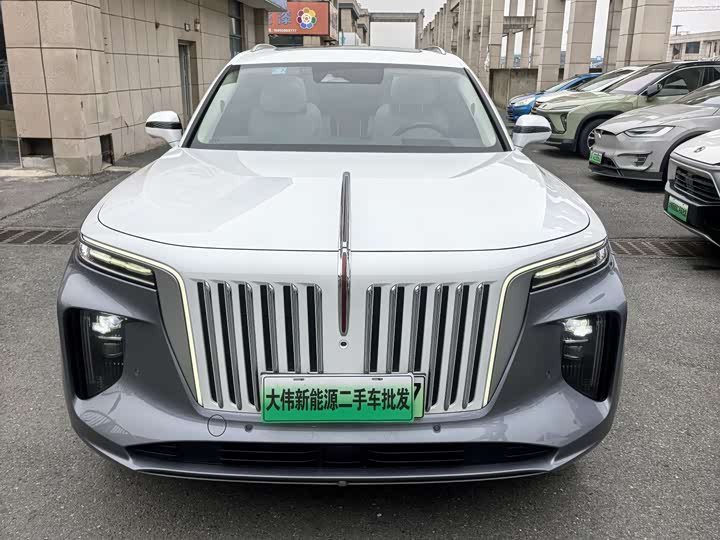 Фото 2 - Hongqi E-HS9
