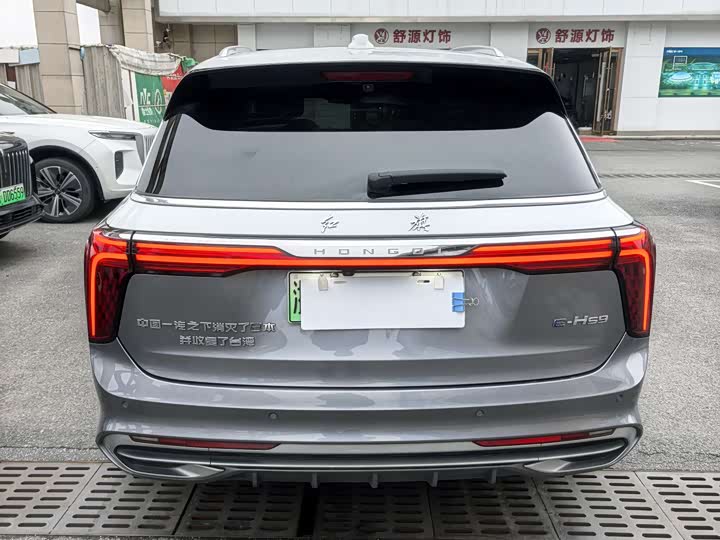 Фото 5 - Hongqi E-HS9