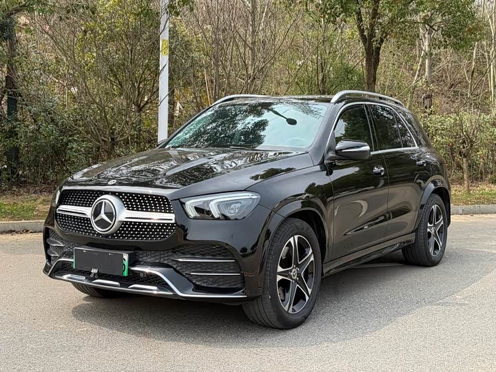 Фото 1 - Mercedes-Benz GLE-Class Hybrid