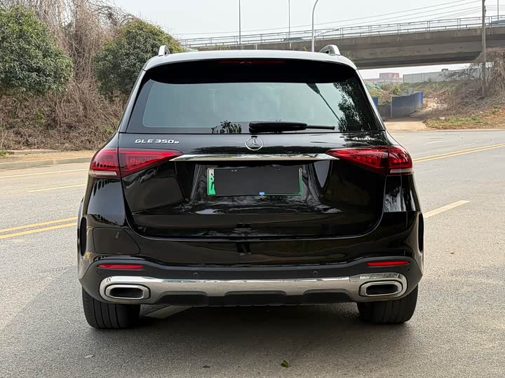 Фото 6 - Mercedes-Benz GLE-Class Hybrid