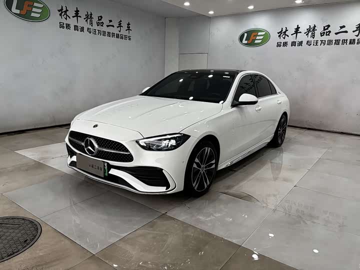 Фото 1 - Mercedes-Benz C-Class Hybrid