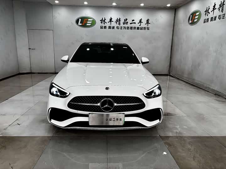 Фото 2 - Mercedes-Benz C-Class Hybrid