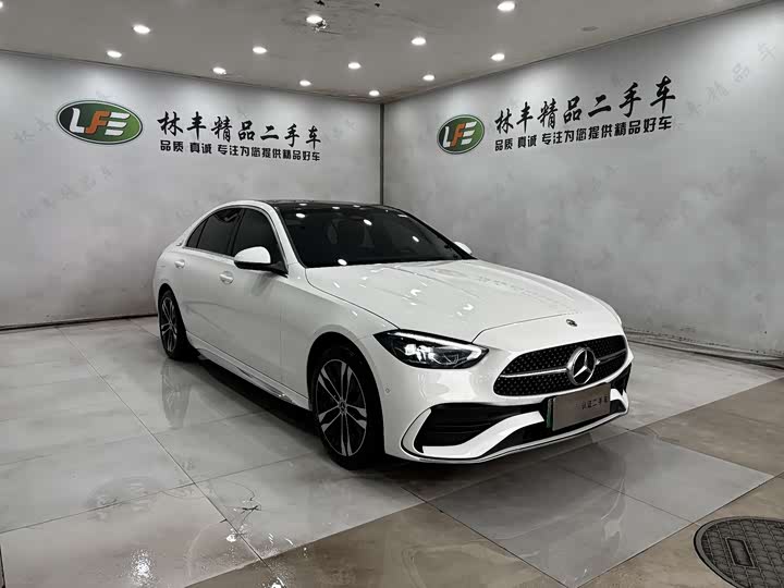 Фото 3 - Mercedes-Benz C-Class Hybrid