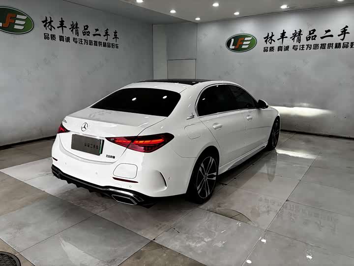 Фото 5 - Mercedes-Benz C-Class Hybrid